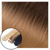 Babe Hand-Tied Weft Hair Extensions #4/613 Ombre Kymberly